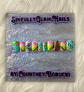 Groovy Scooby Press On Nails *PLEASE READ DESCRIPTION*