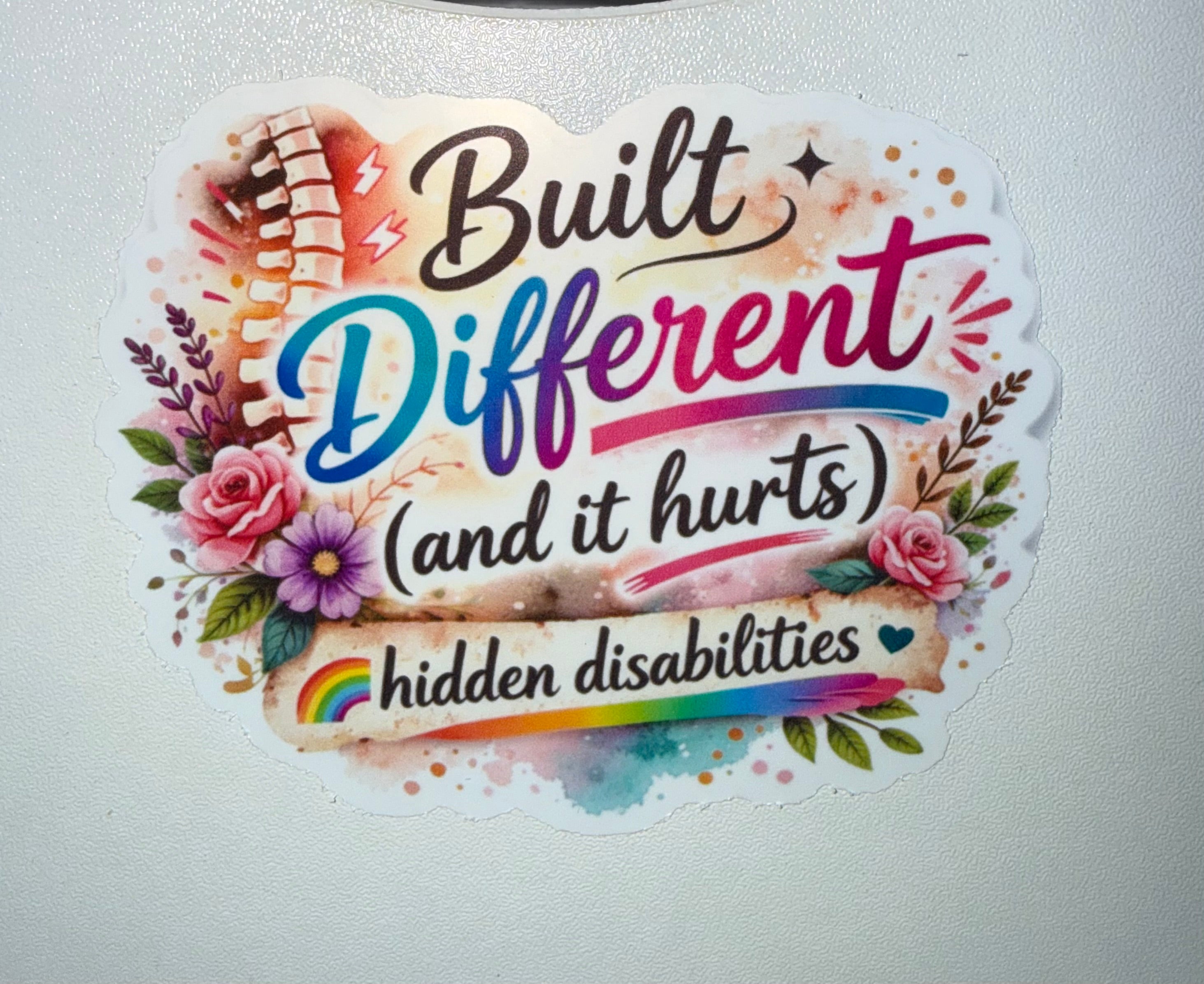 Hidden Disability Awareness Sticker Pack