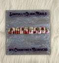 Strawberry Fields Press On Nails * PLEASE READ DESCRIPTION*