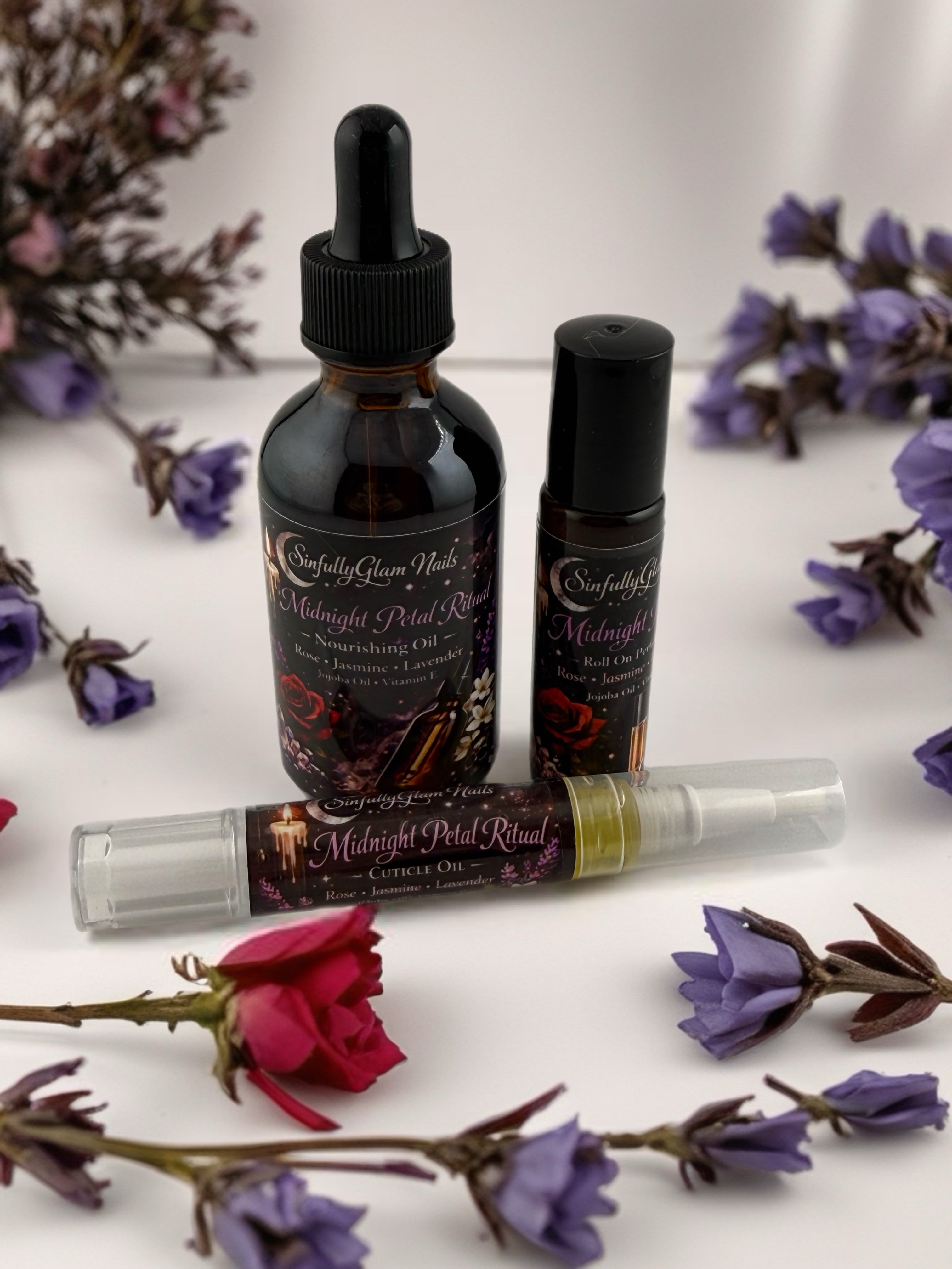 Midnight Petal Ritual Collection