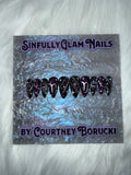 Galaxy Zodiac Birthday Press On Nails *PLEASE READ DESCRIPTION*