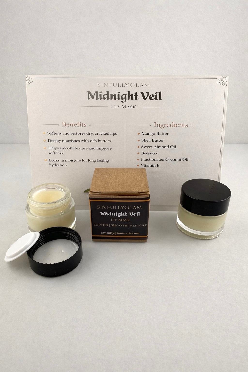 Midnight Veil Lip Mask