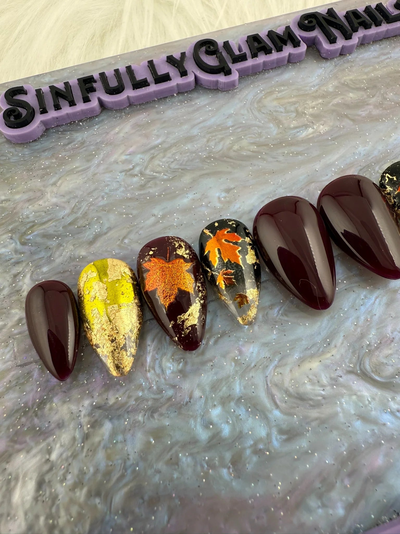 Velvet Autumn Hex *PLEASE READ FULL DESCRIPTION *