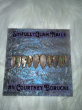 Enchanted Opal Press On Nails *PLEASE READ FULL DESCRIPTION*