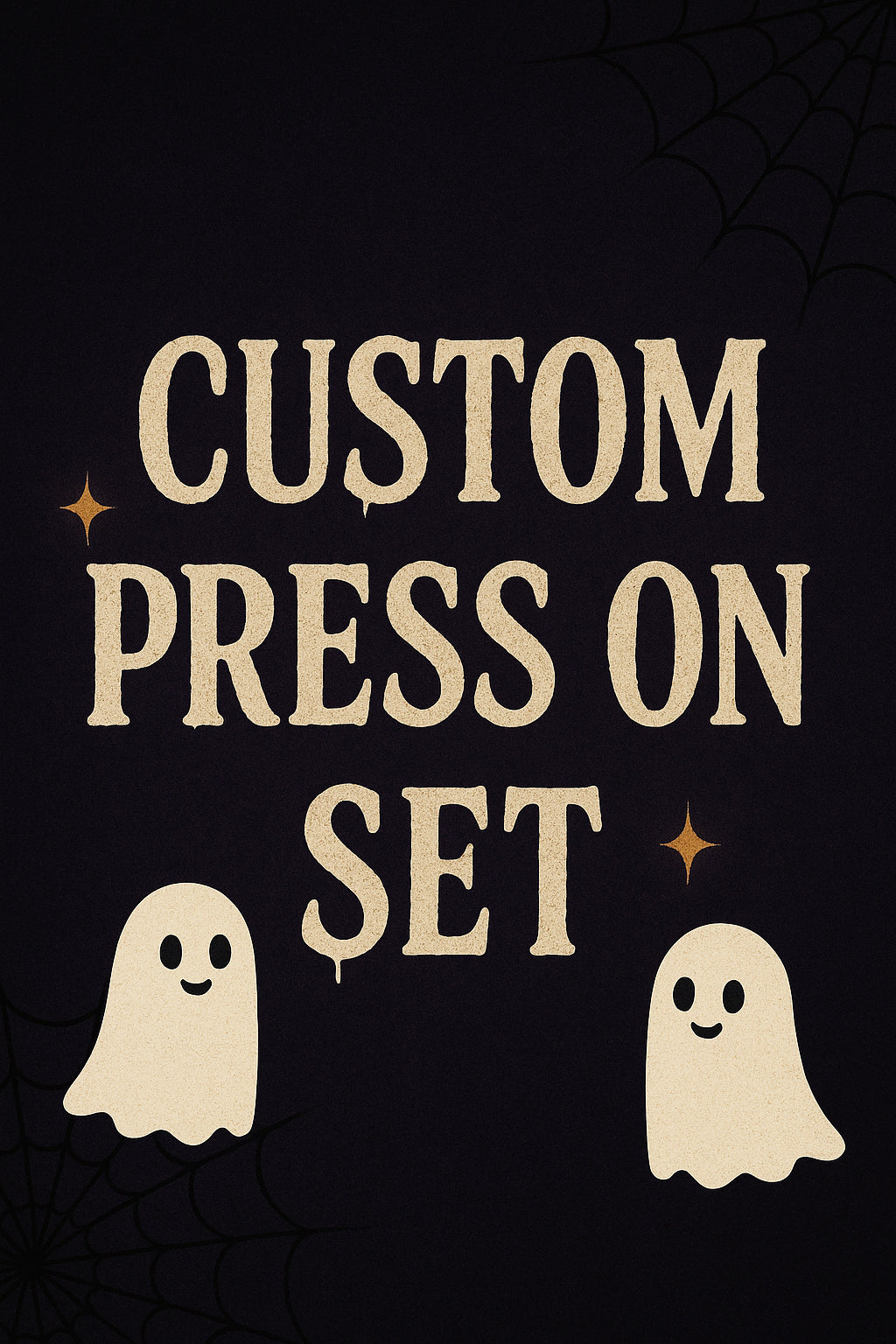 Custom Press On Set *PLEASE READ FULL DESCRIPTION*