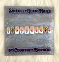 Autism Awareness Press On Nails *PLEASE READ FULL DESCRIPTION*