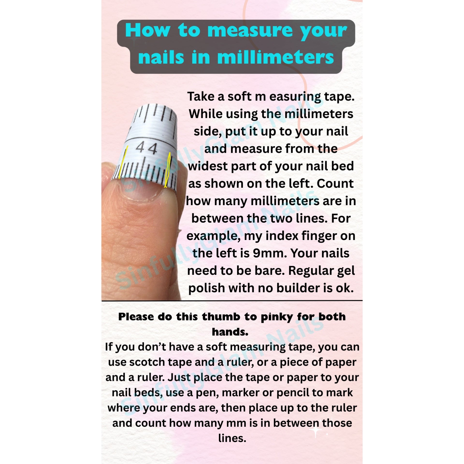 Cat On The Moon Press On Nails *PLEASE READ FULL DESCRIPTION*
