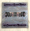 Whispers In Glass Press On Nails *PLEASE READ FULL DESCRIPTION*